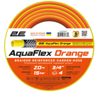 Шланг садовий 2Е AquaFlex Orange 3/4“ 20м (2E-GHE34OE20)