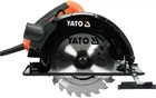 Пила дисковая ручная сетевая YATO 1.5кВт (YT-82152)