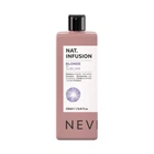 Шампунь для поддержания блонда Nevitaly NAT.Infusion Blonde Sublime Shampoo 250 мл