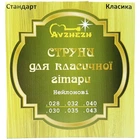 Струны классической гитары нейлон/серебро Avzhezh ASCN2843 Стандарт Классика