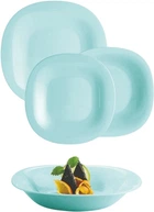 Сервіз Luminarc Carine Light Turquoise 18 предметів (P7628)