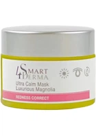 Интенсивная укрепляющая маска Роскошная магнолия Smart4Derma Redness Correct ULTRA CALM MASK LUXURIOUS MAGNOLIA 50мл