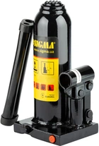 Домкрат гідравлічний 5т SIGMA із запобіжн. клапаном [6101051] (коробка картона)