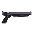 Пневматичний пістолет Crosman American Classic P1377 чорний мультикомпресійний 183 м/с - зображення 1
