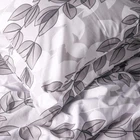 Наволочка MirSon Бязь 17-0695 Silver Foliage 50х70 см (2200010452518)