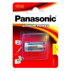 Батарейка PANASONIC CR123A 3V 1BL