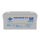 Акумулятор мультигелевий LogicPower LPM-MG 12V - 65 Ah
