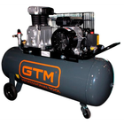 Поршневий компресор повітряний GTM KCH2070B-100L (2.2 кВт, 300 л/хв, 100 л) (27156)
