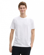 Футболка Tom Tailor Basic cotton T-shirt XXL Білий 1045627-20000