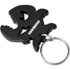 Брелок-открывашка Munkees 3478 Pyranha Black (1012-3478-BK)