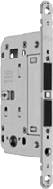Замок AGB "Touch & Close" WC,18x196 мм, черный магнитный (B06502.50.93)