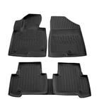 Коврики Stingray 3D (5 шт, полиуретан) для Hyundai Santa Fe 3 2012-2018 гг