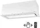 Вытяжка perfelli design vision 9 bianco silenzio