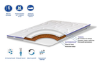 Футон Family Sleep «TOP AIR Hard Soft» Хард софт 140х200 см.
