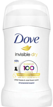 Антиперспірант Dove Невидимий, 40 мл