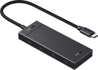 USB-хаб Ugreen CM806 USB-C to 4xUSB-C 3.2 Gen2 10Gbps Black (UGR-35584)
