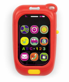 Zabawka muzyczna Milly Mally Telefon czerwony 0880 (5901761127843)