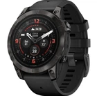 Смарт-годинник Garmin Epix Pro Gen 2 Sapphire 47mm Carbon G. DLC Tit. with Black Band (010-02803-10/11/54)