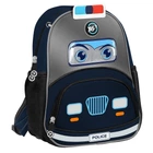 Рюкзак детский YES K-34 Police 30,5х21,5х11 см Разноцветный (550026)