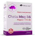 Магній хелат + В6 Olimp Chela-Mag B6 60 капс