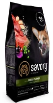 Сухой корм Savory All Breed Sterilised rich in Fresh Turkey для стерилизованных собак