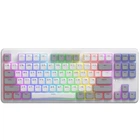 Клавіатура Hator Rockfall 3 Mecha TKL Wireless Orange White (HTK851UA) ( Білий ) 28159