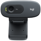 Веб-камера Logitech Webcam HD C270 Black (960-001063)