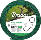 Бордюр газонный Bradas Easy 40 мм х 10 м с комплектом колков Зеленый (OBEGR4010SET)
