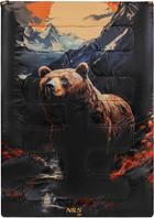 Спальний мішок Nils Camp NC3601 двомісний Bear (5908261681219)