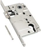 Замок AGB Centro PZ18/85/50 Матовый Хром (B01025.50.34)