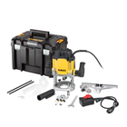 Профессиональный фрезер сетевой DeWALT DWE627KT: 2300Вт, цанга 8-12 (DWE627KT)