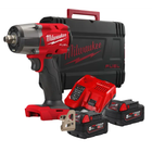 Гайковерт высокомоментный MILWAUKEE 1/2" (881 Нм) с кольцом M18 FMTIW2F12-502X