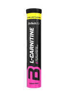Жиросжигатель BioTechUSA L-Carnitine 500 мг Лимон