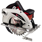 Потужна пила циркулярна Einhell TC-CS 1410 : 1410 Вт, 5500 об/хв, диск 190x30x2,5 мм/24