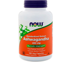 Натуральная добавка Now Foods Ashwagandha 450 мг Капсулы
