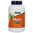 Натуральная добавка Now Foods Maca 500 мг Капсулы