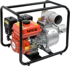 Мотопомпа YATO 4`` 7,7 к.с. 96м³/час YT-85403
