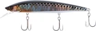 Воблер Jackall Rerange 130SP 21.1г, цвет: HL Silver & Black (4106005001)