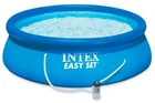 Бассейн наливной Intex круглый 1942 л с насосом и фильтром 244 * 61 см