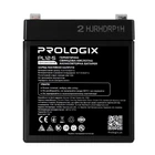 Аккумуляторная батарея для ИБП Prologix AGM 12V 5Ah F1 Black (PL12-5)