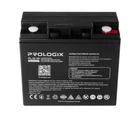 Аккумуляторная батарея для ИБП Prologix AGM 12V 18Ah M5 Black (PL12-18)