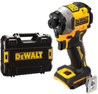 Професійний шурупокрут акумуляторний ударний безщітковий DeWALT DCF850NT : без АКБ,1 ⁄ 4, 206Нм (DCF850NT)