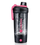 Шейкер спортивний електричний VOLTRX Gallium 600 мл Tritan Pink (Gallium_Pink)