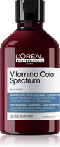 Шампунь для нейтрализации оранжевых оттенков Loreal Vitamino Color Spectrum Blue Dyes 300 мл