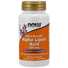 Натуральна добавка Now Foods Alpha Lipoic Acid 600 мг Капсули