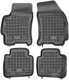 Коврики салону гумові FORD Mondeo III 11/2000-05/2007 Rezaw-plast (RP 200601)