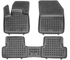 Коврики салону гумові Peugeot 3008 II 2020 - Rezaw-plast (RP 201319)