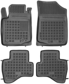 Коврики салону гумові CITROEN C1 II 2014 toyota aygo II 2014 Rezaw-plast (RP 201429)