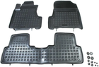 Коврики салону гумові HONDA CRV 12/2006 Rezaw-plast (RP 200903)