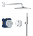 Система с термостатом скрытого монтажа из Rainshower Mono 310 Grohe Grohtherm Душевая (34869000) kr